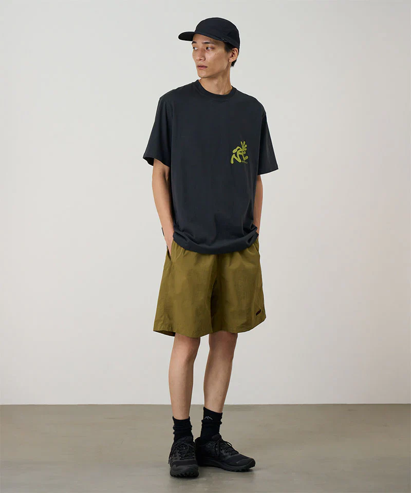 Gramicci - Nylon Reef Short in Artichoke - Image 3