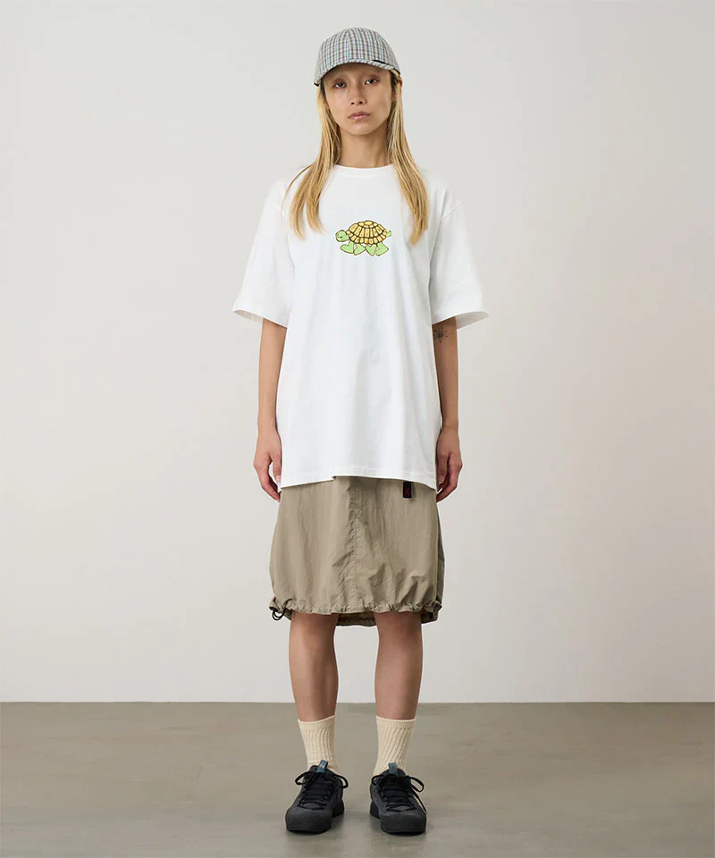 Gramicci - Turtle Tee in White - Image 3