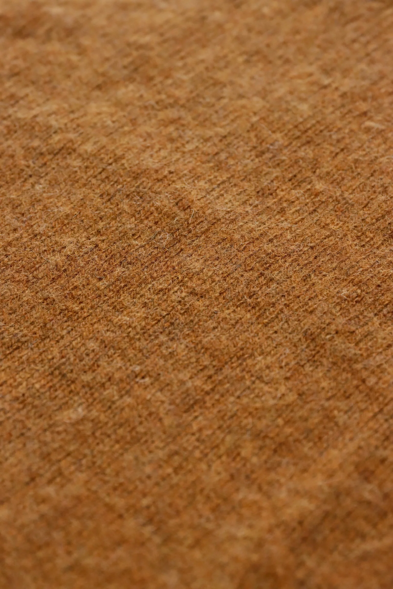 Harley of Scotland - Shaggy Sweater Vest in Walnut - Image 3