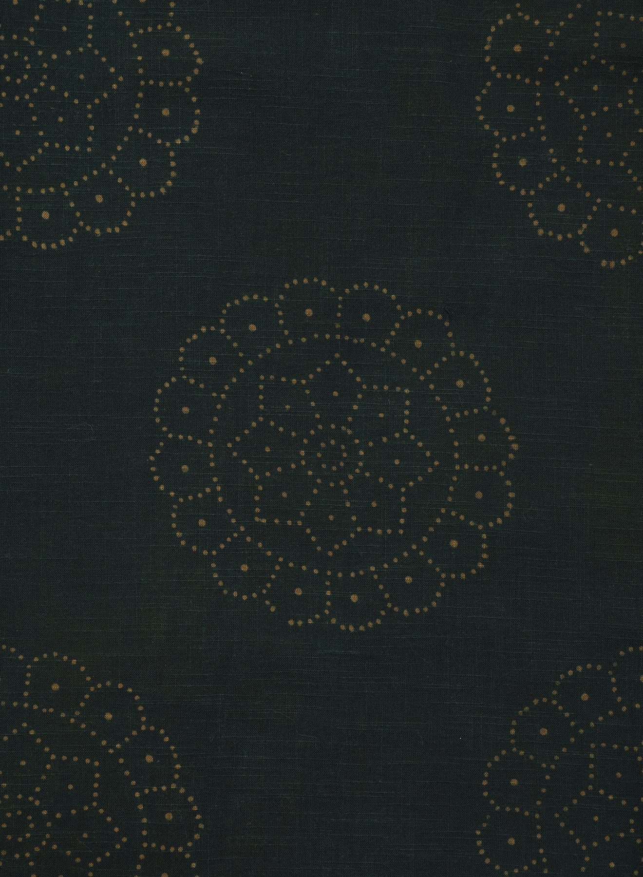 Kardo - Ronen Camp Collar in Mandala Block Print - Image 3