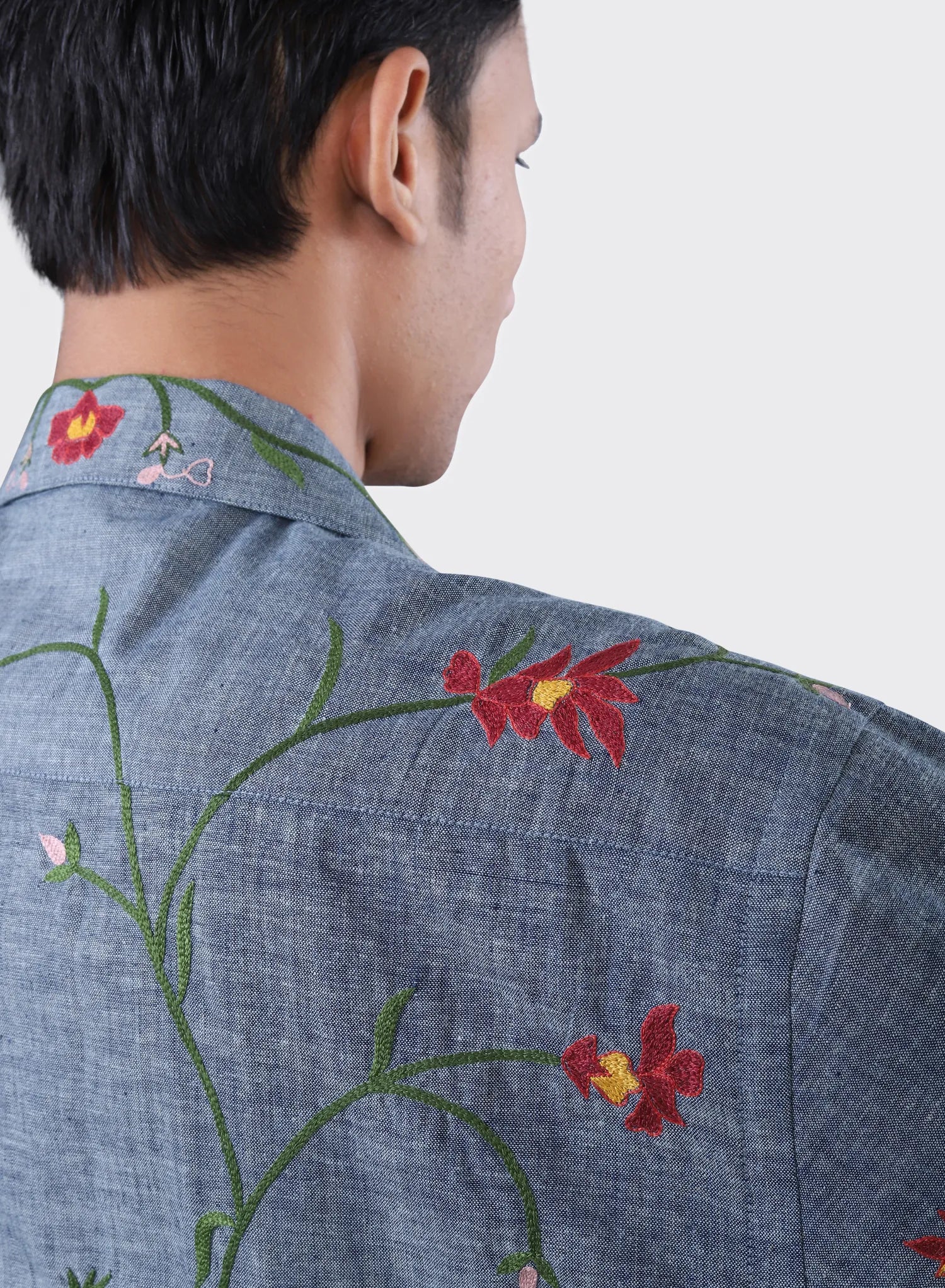 Kardo - Ronen Khadi Chambray - Image 3