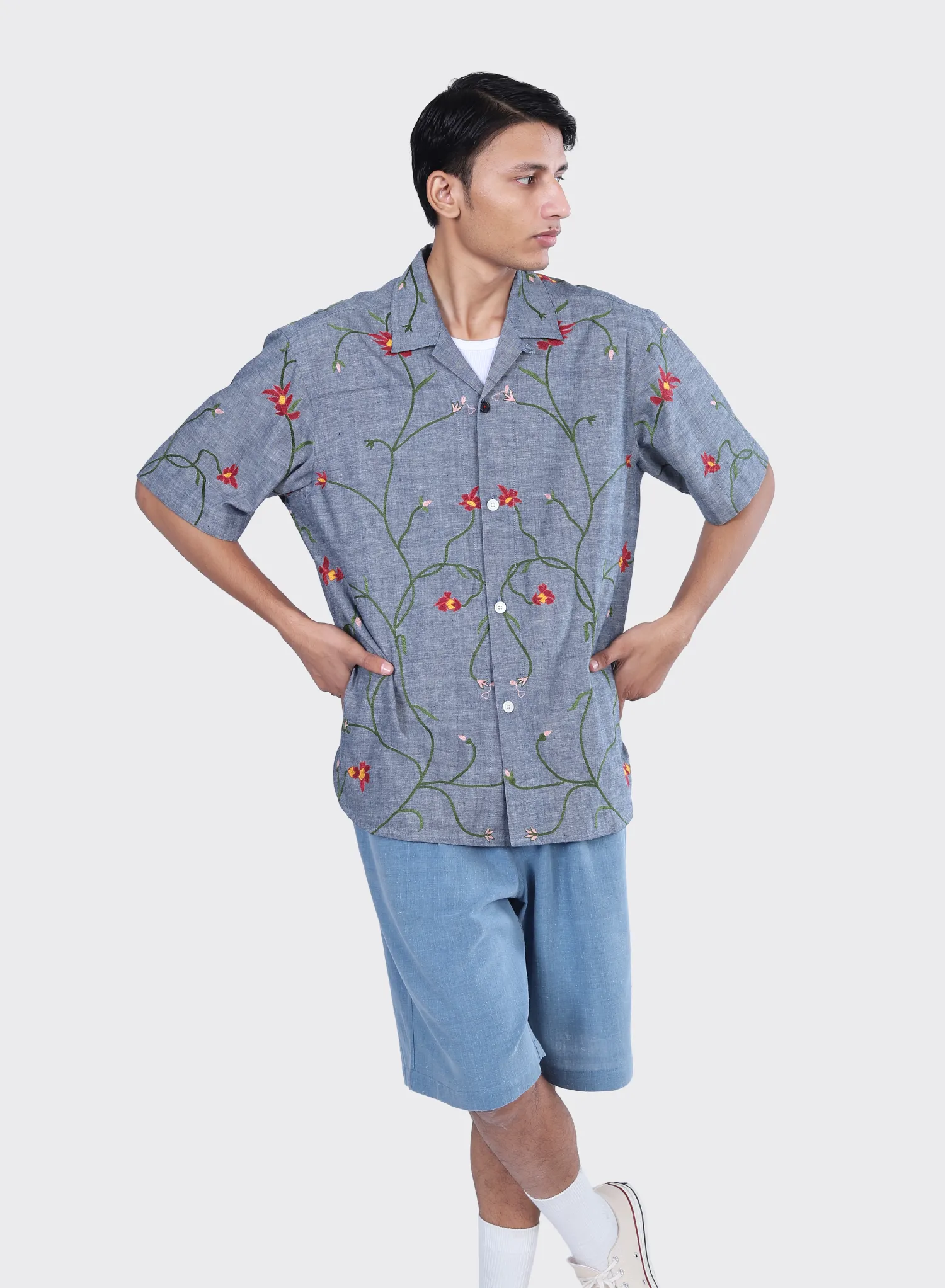 Kardo - Ronen Khadi Chambray - Image 4