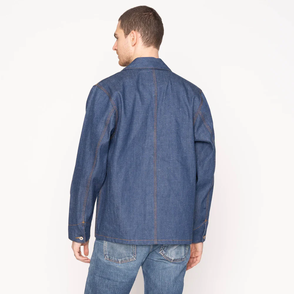 Naked & Famous - Chore Coat in Workforce Selvedge - Image 3
