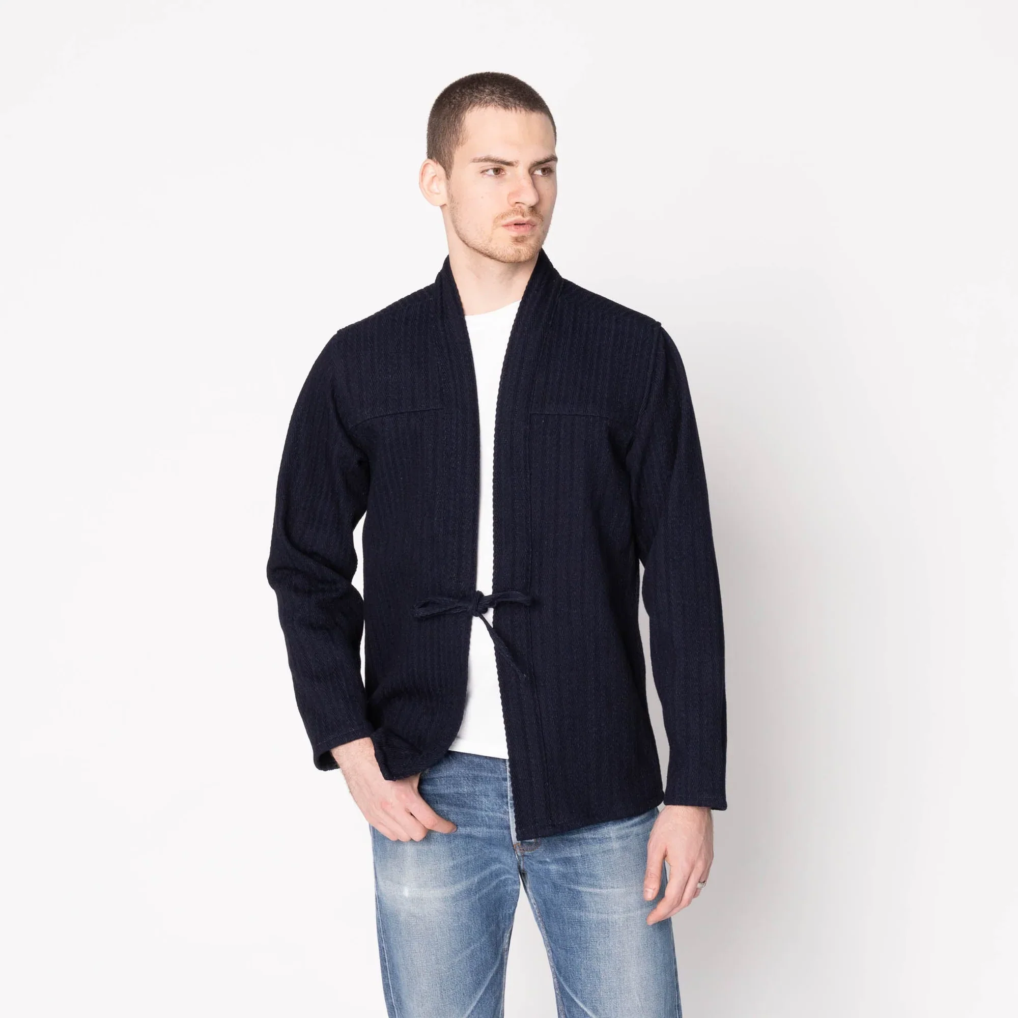 Naked & Famous - Kimono Shirt Indigo Sugiaya - Image 2