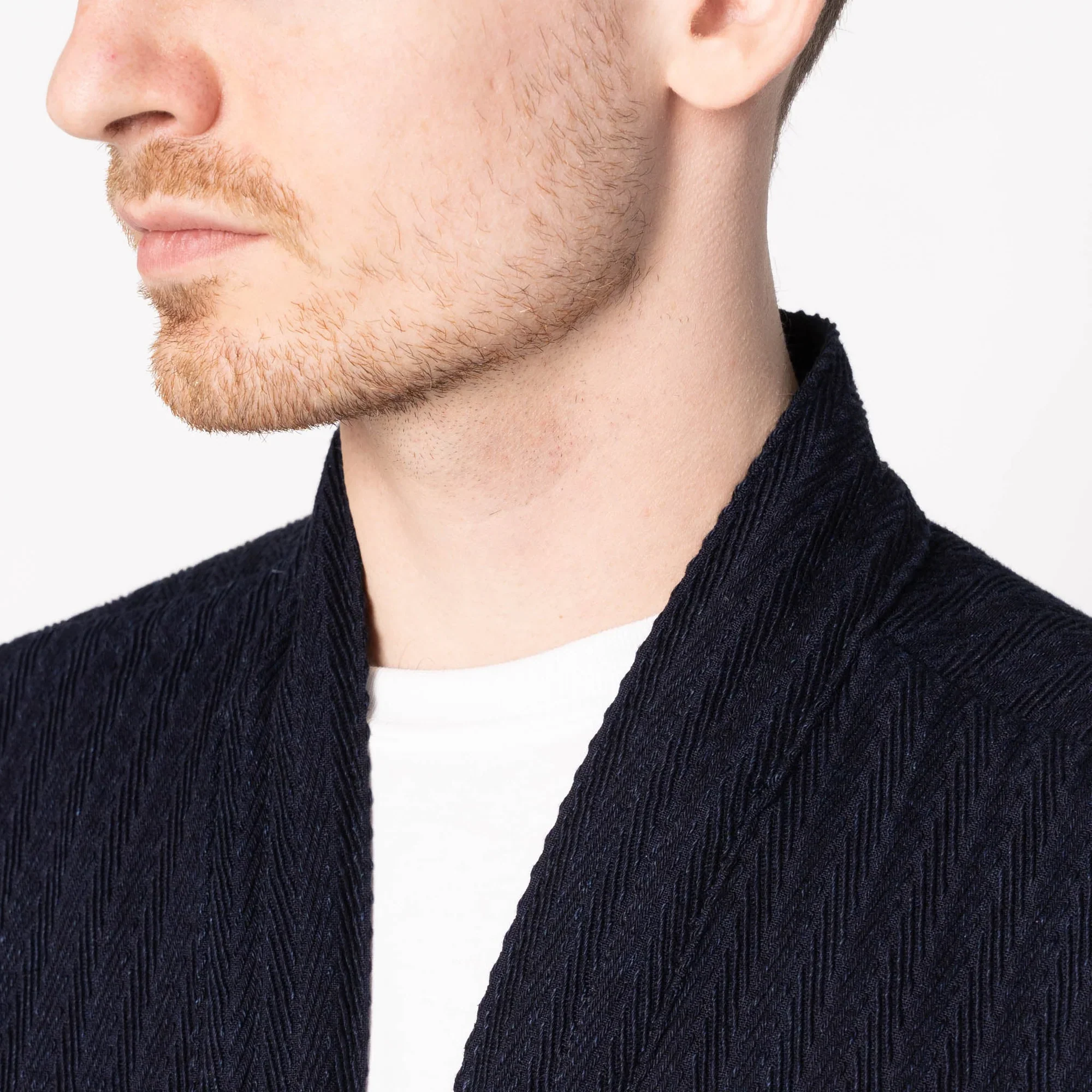 Naked & Famous - Kimono Shirt Indigo Sugiaya - Image 5