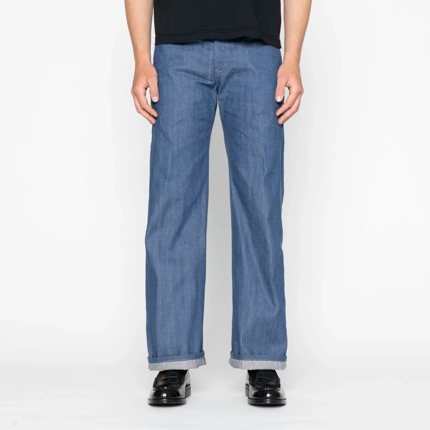 Naked & Famous - Strong Guy in The Cat’s Pyjamas Selvedge - Image 2