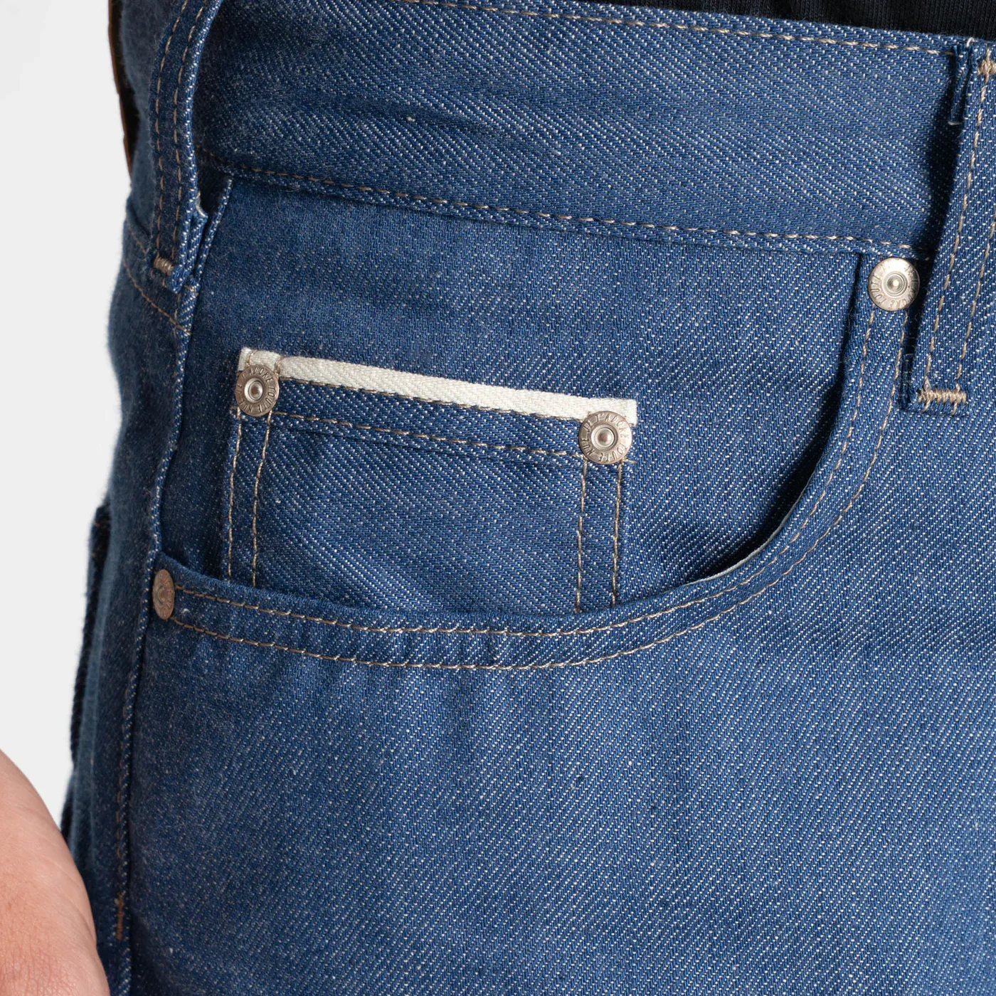 Naked & Famous - Strong Guy in The Cat’s Pyjamas Selvedge - Image 5