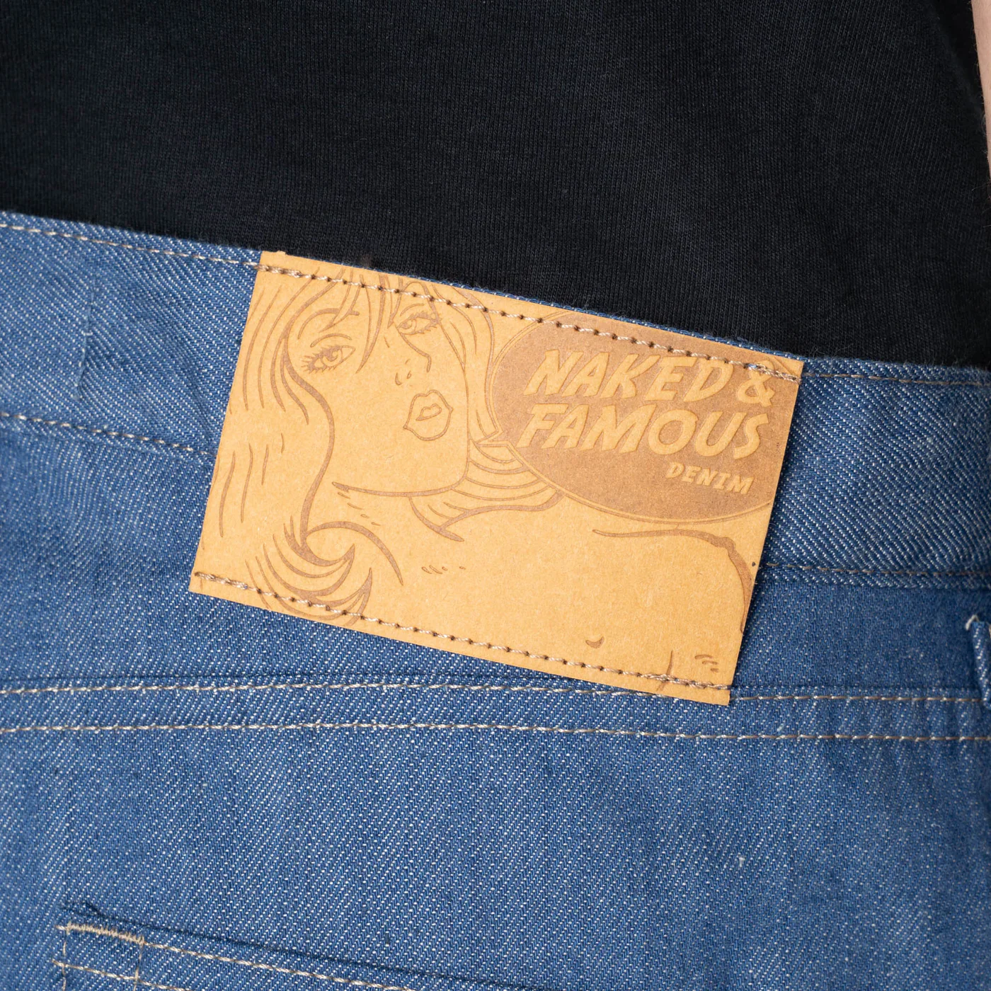 Naked & Famous - Strong Guy in The Cat’s Pyjamas Selvedge - Image 6