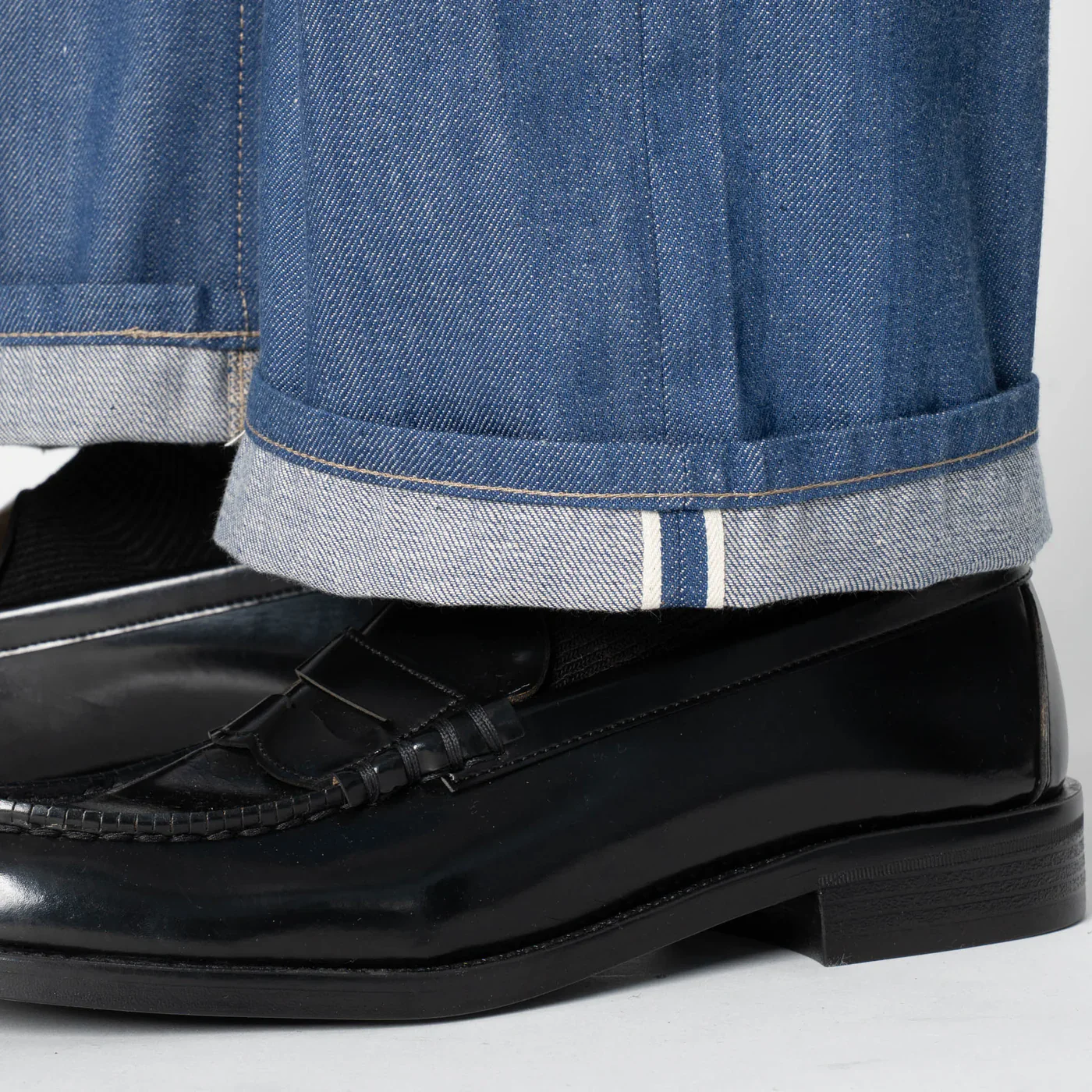 Naked & Famous - Strong Guy in The Cat’s Pyjamas Selvedge - Image 7