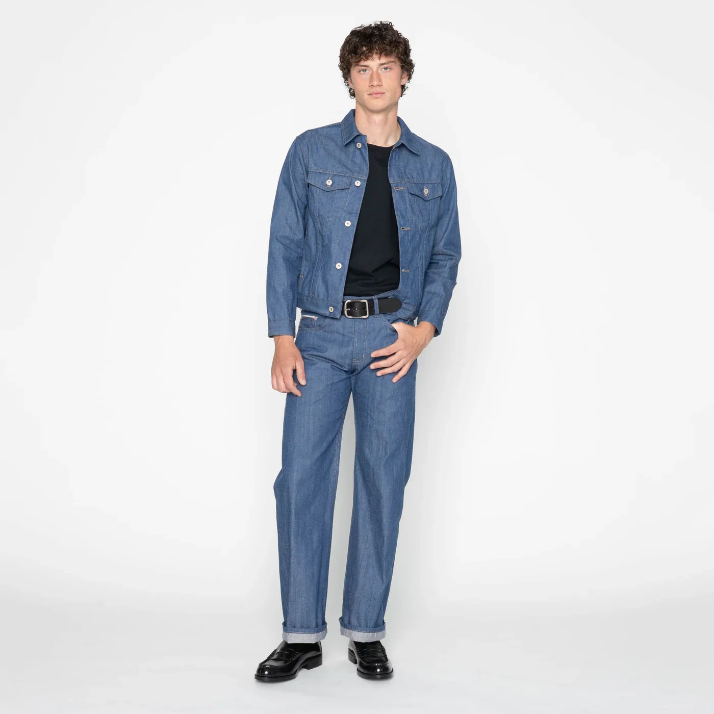 Naked & Famous - Strong Guy in The Cat’s Pyjamas Selvedge - Image 8