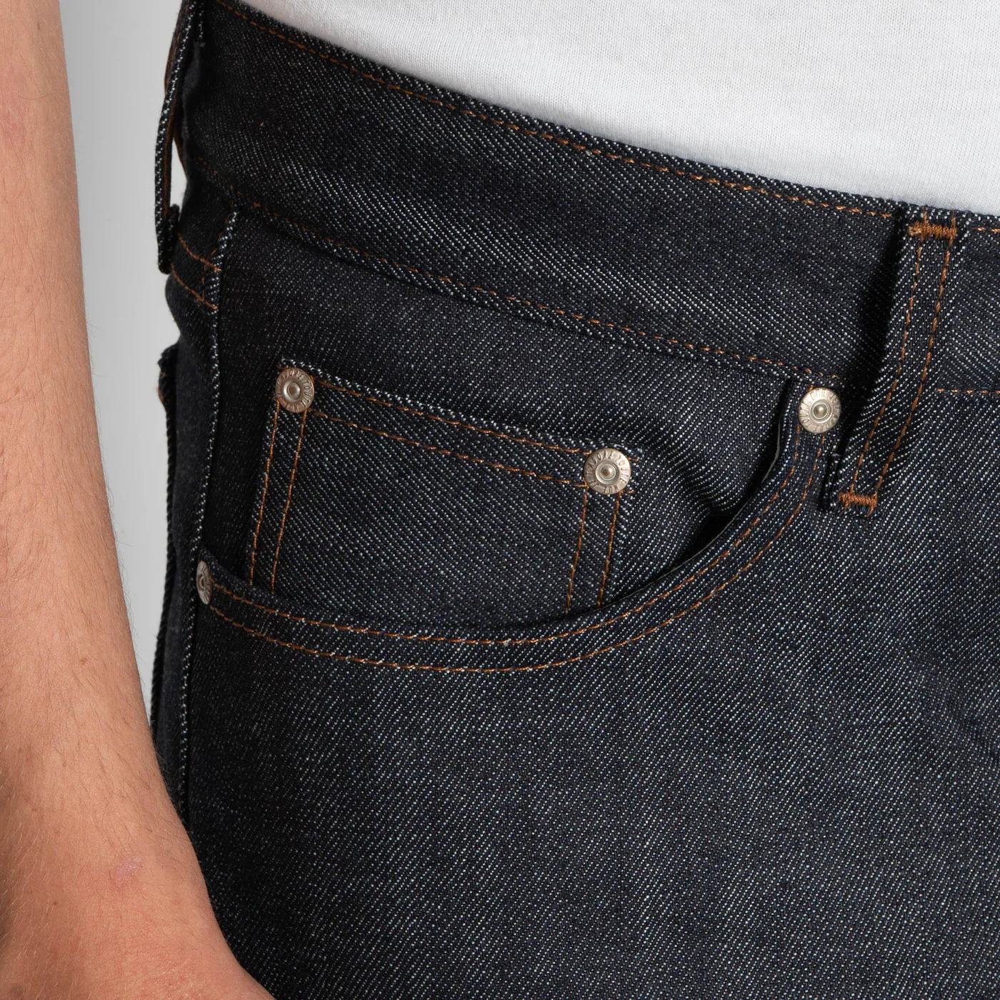 Naked & Famous - True Guy in Stretch Selvedge - Image 5
