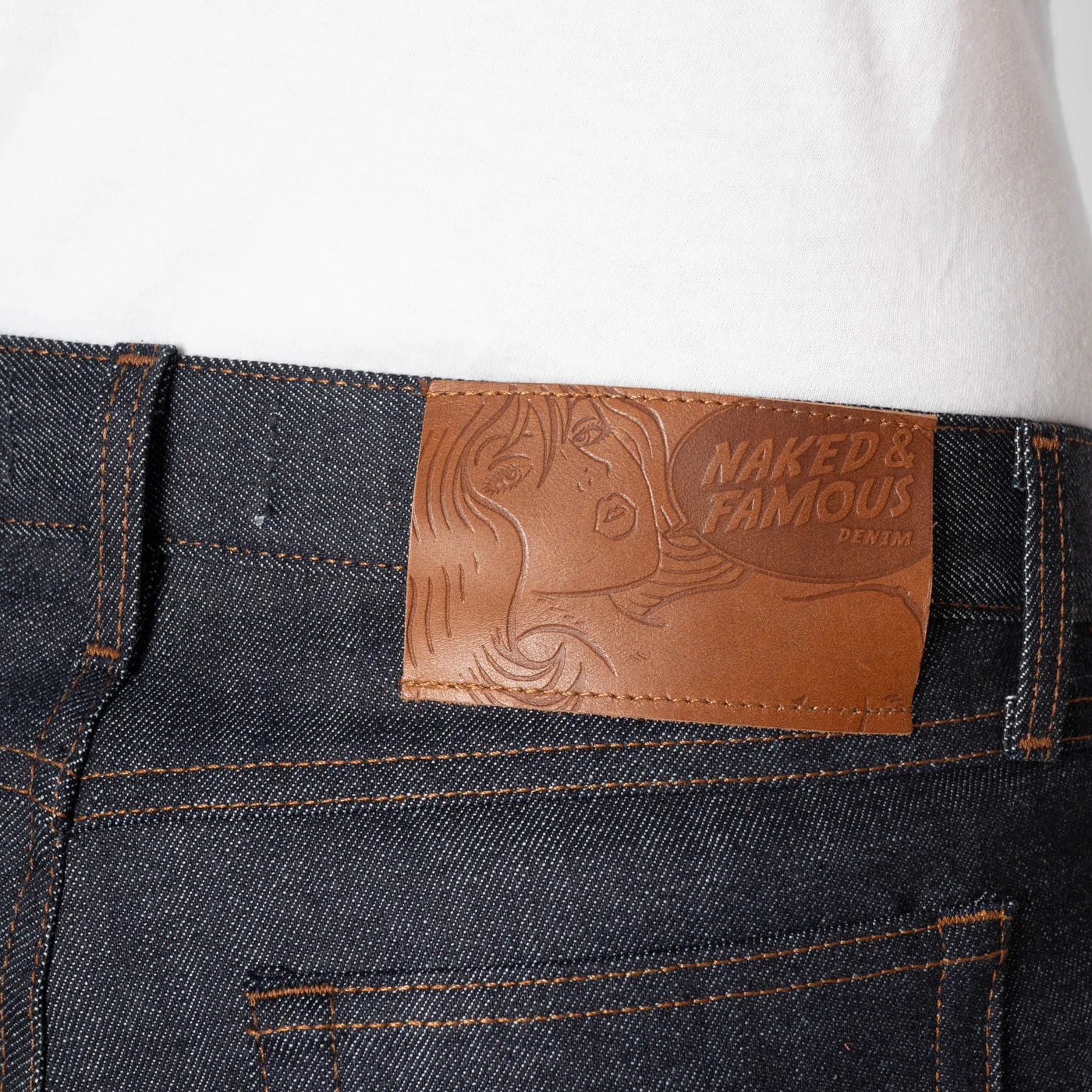 Naked & Famous - True Guy in Stretch Selvedge - Image 6