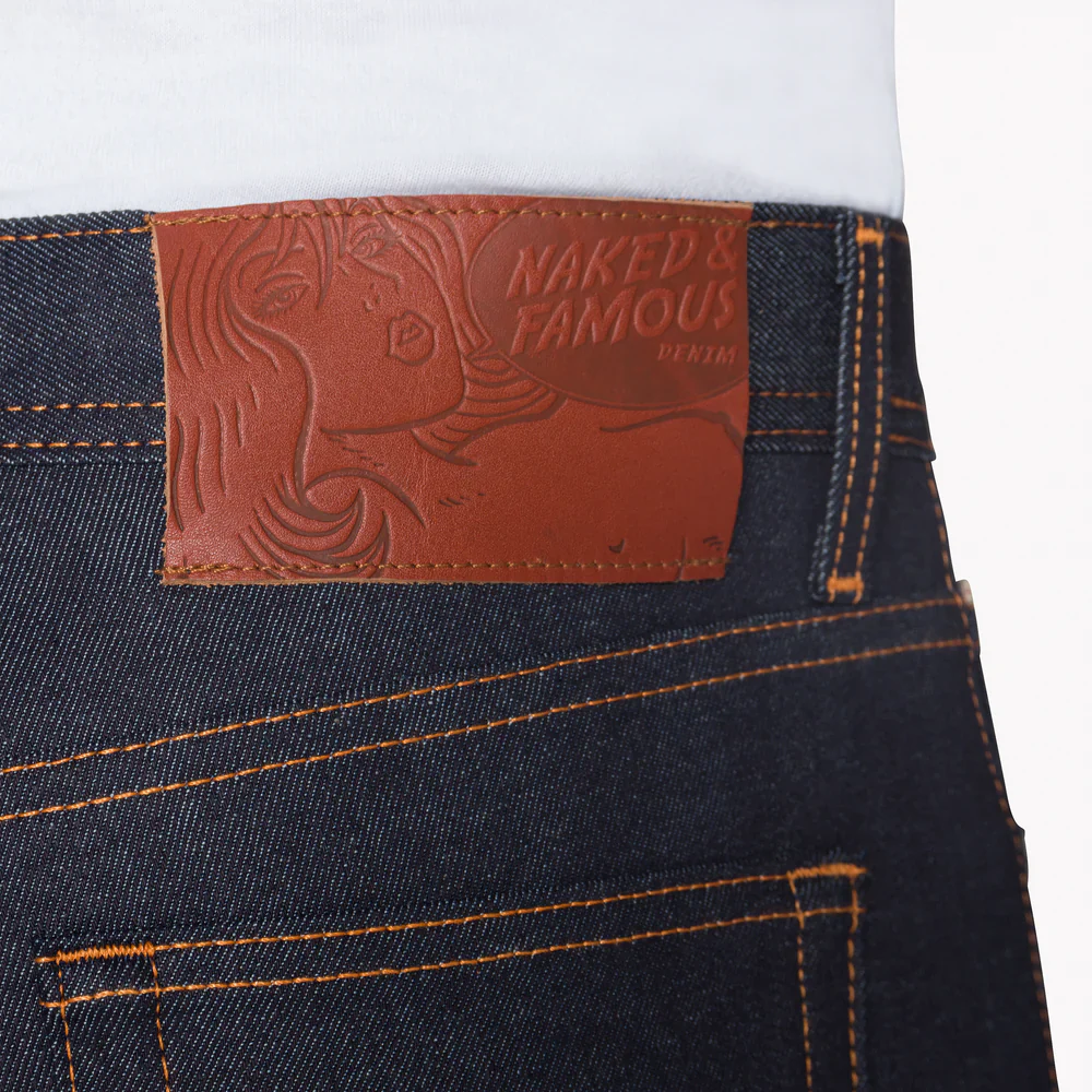 Naked & Famous - Weird Guy in 11oz Stretch Selvedge - Image 3