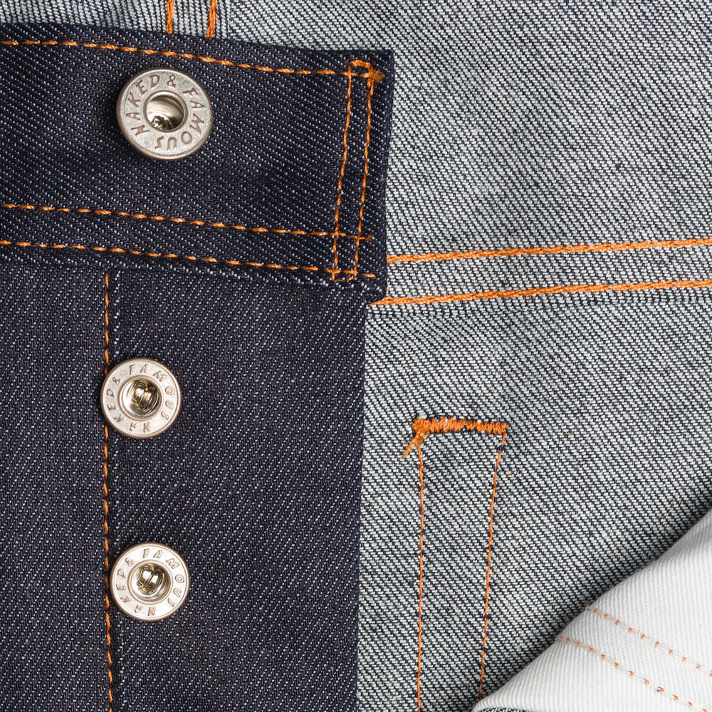 Naked & Famous - Weird Guy in 11oz Stretch Selvedge - Image 5