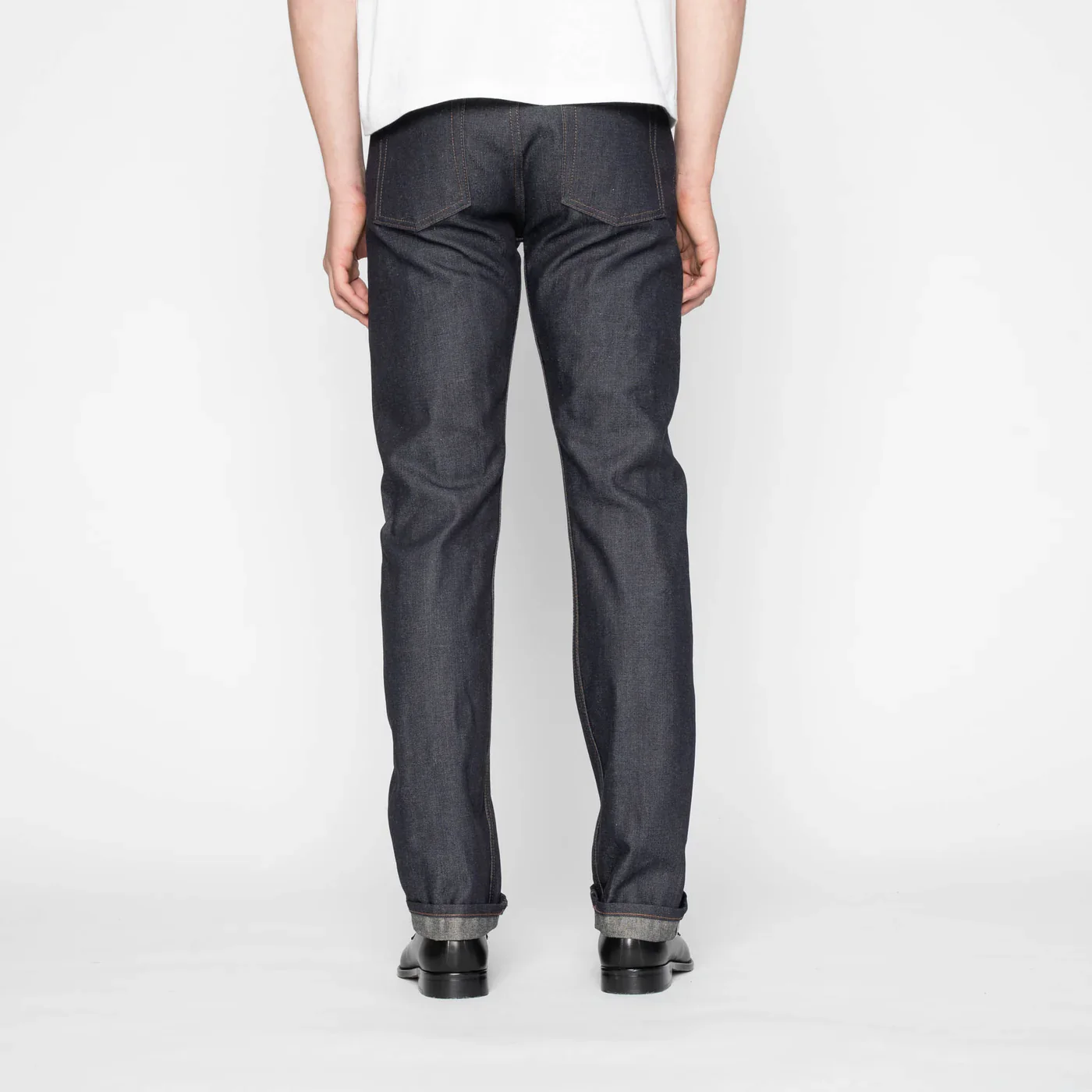 Naked & Famous - Weird Guy in Hemp Blend Selvedge Indigo - Image 4