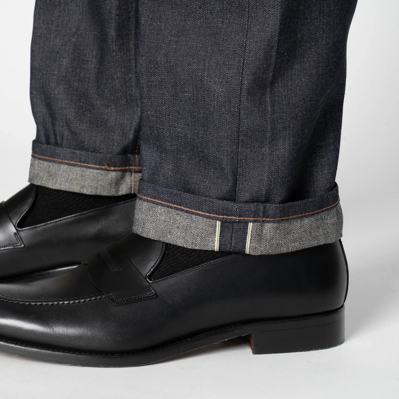 Naked & Famous - Weird Guy in Hemp Blend Selvedge Indigo - Image 7
