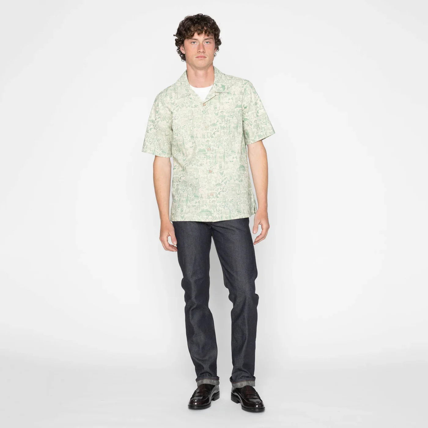 Naked & Famous - Weird Guy in Hemp Blend Selvedge Indigo - Image 8