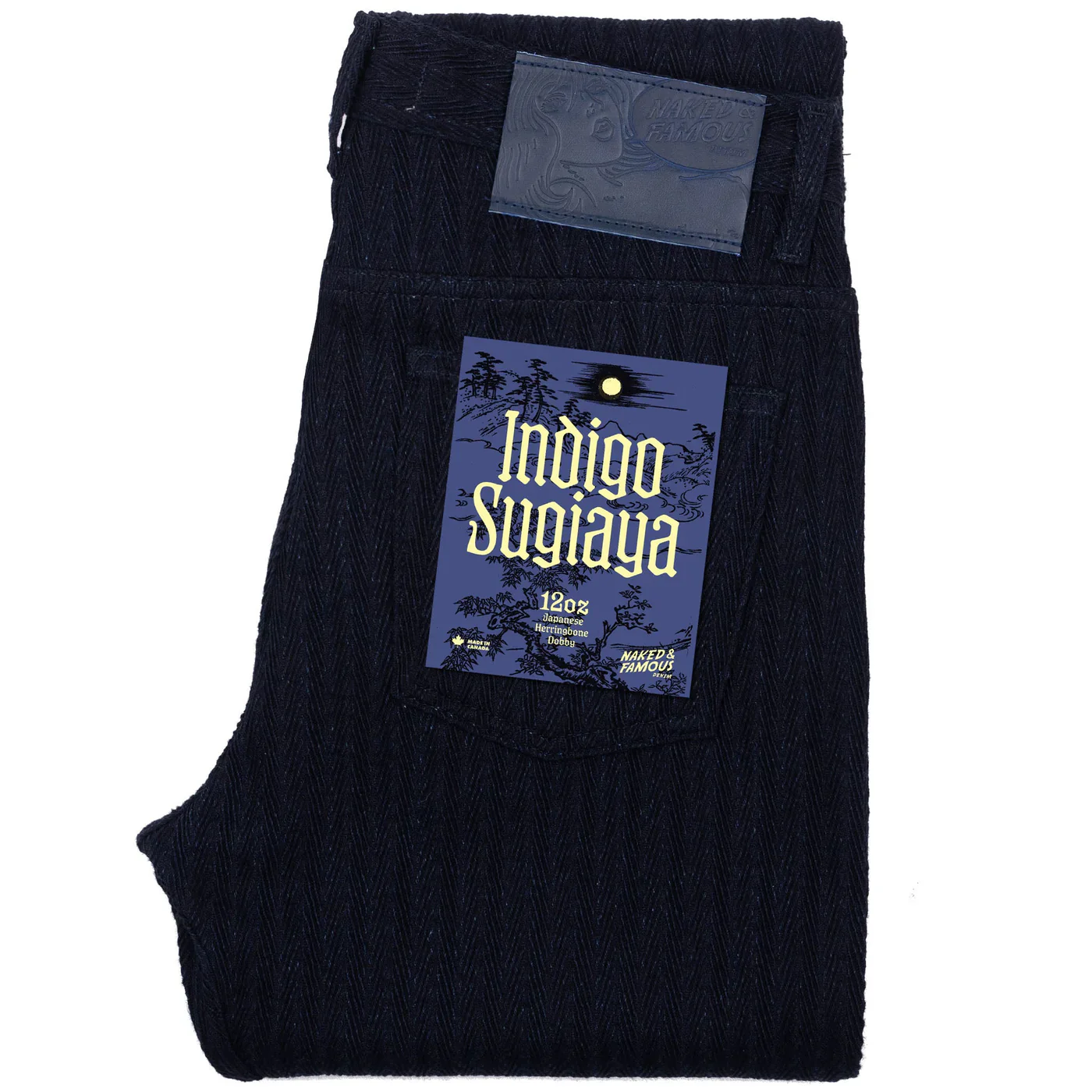Naked & Famous - Weird Guy in Indigo Sugiaya