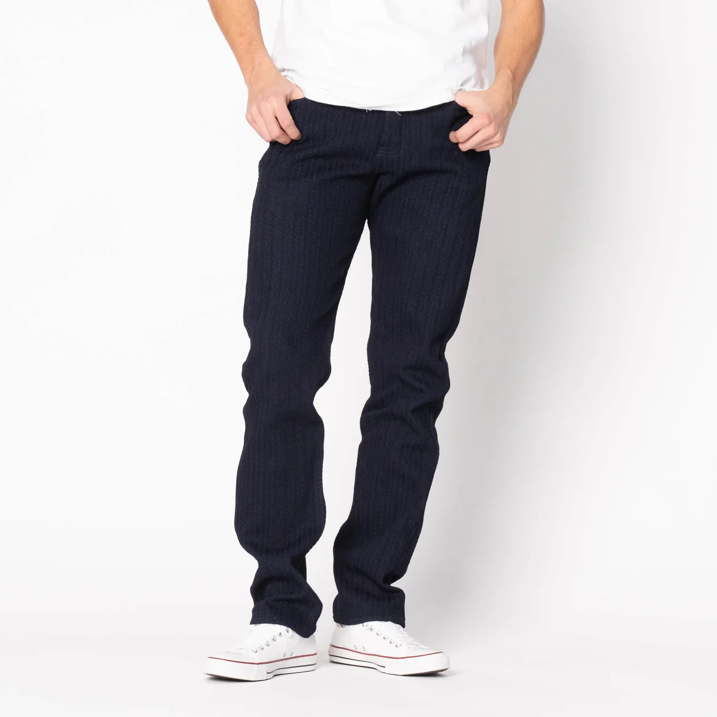 Naked & Famous - Weird Guy in Indigo Sugiaya - Image 2