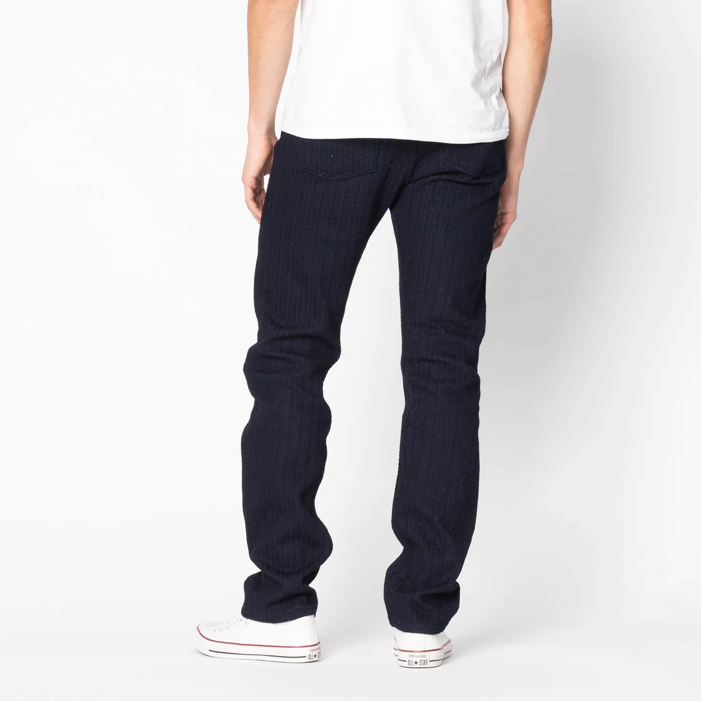 Naked & Famous - Weird Guy in Indigo Sugiaya - Image 3