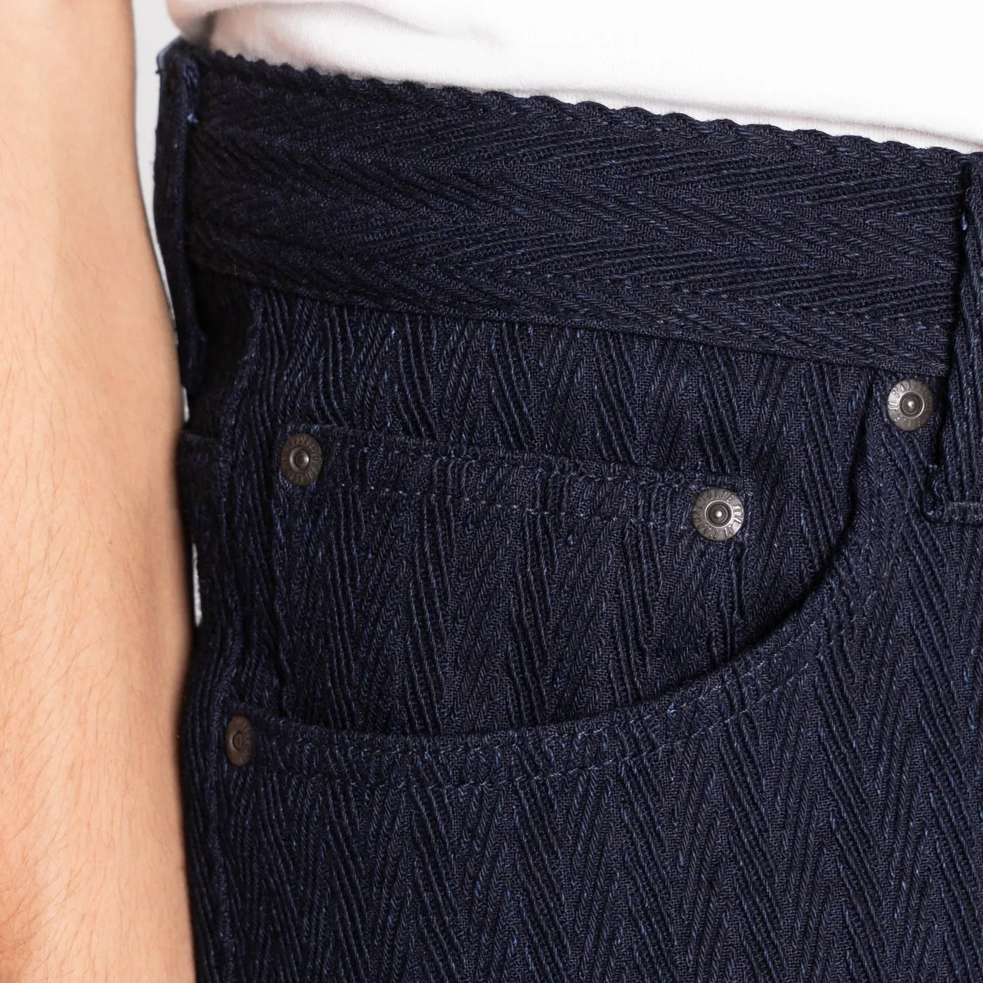 Naked & Famous - Weird Guy in Indigo Sugiaya - Image 4