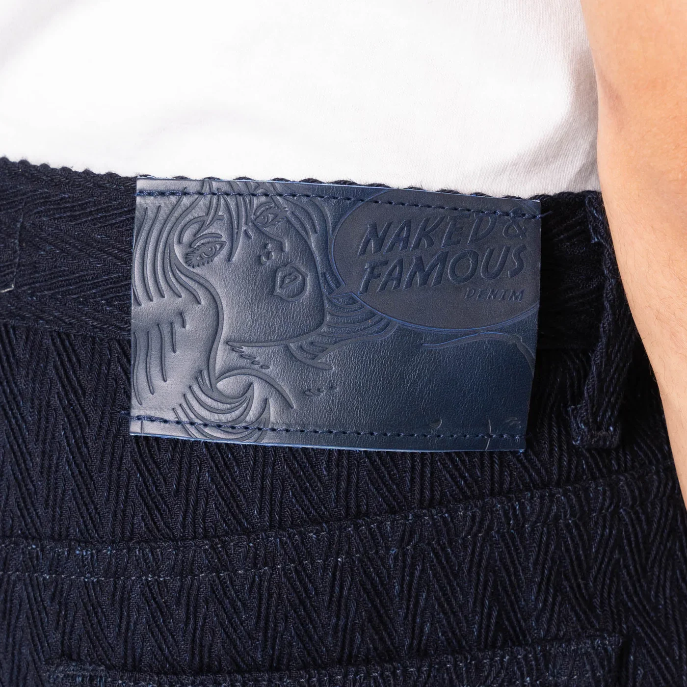 Naked & Famous - Weird Guy in Indigo Sugiaya - Image 5