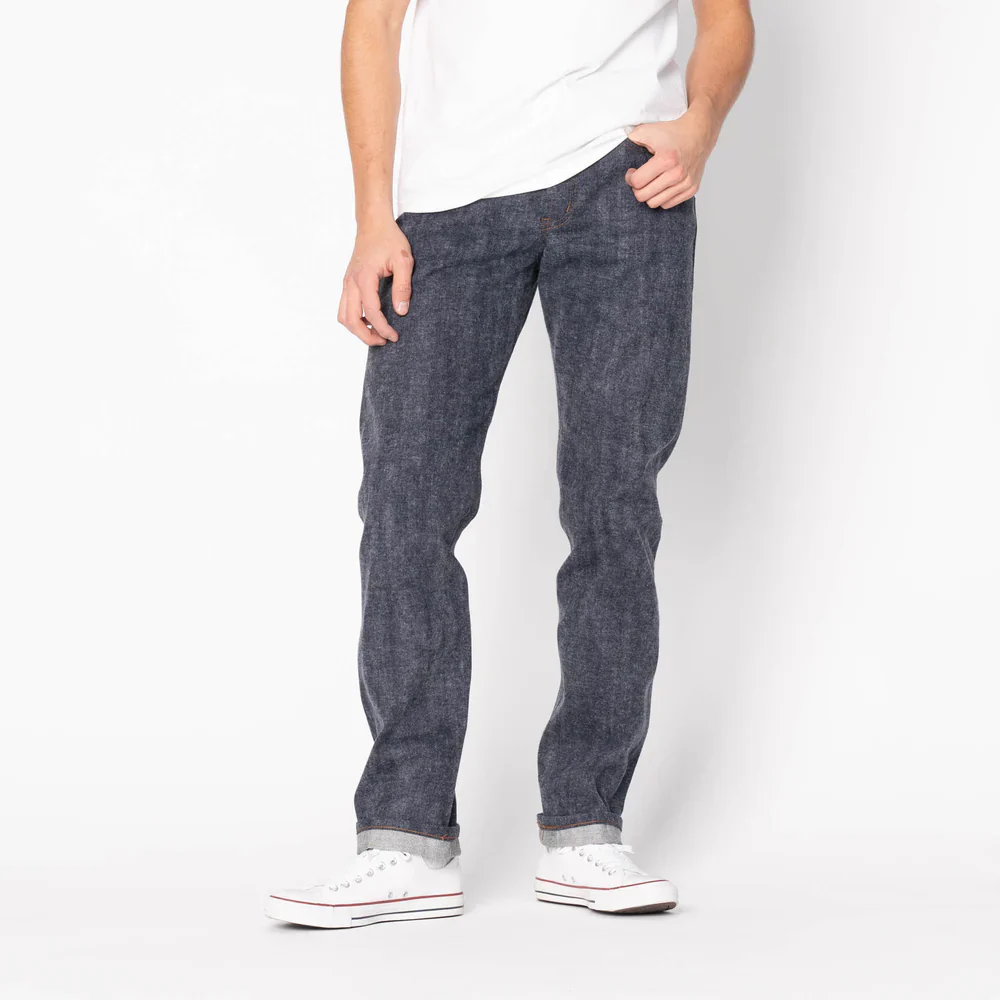 Naked & Famous - Weird Guy in Max Brush Selvedge - Image 2