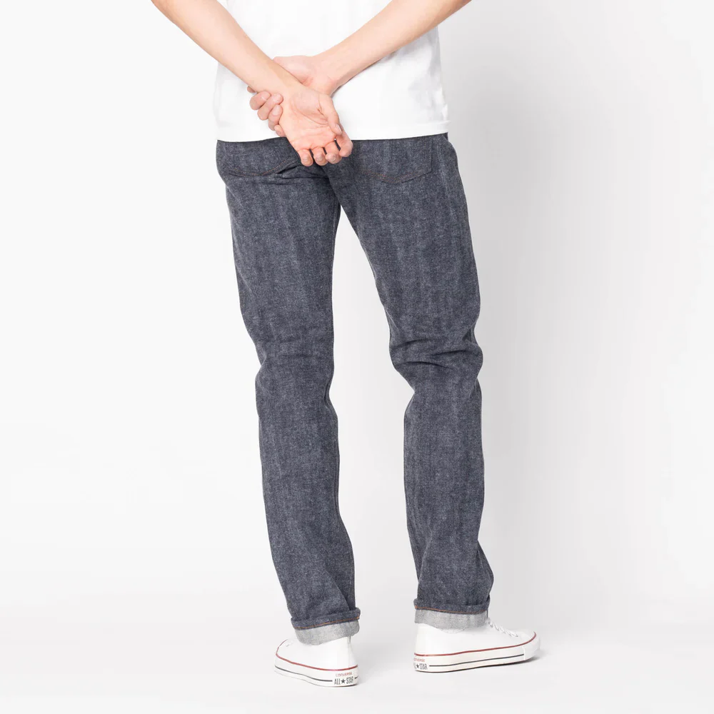 Naked & Famous - Weird Guy in Max Brush Selvedge - Image 3