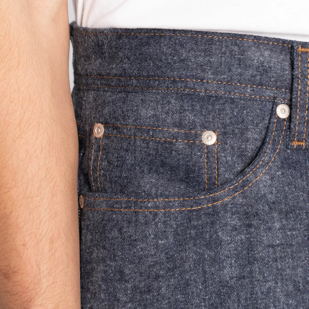 Naked & Famous - Weird Guy in Max Brush Selvedge - Image 4