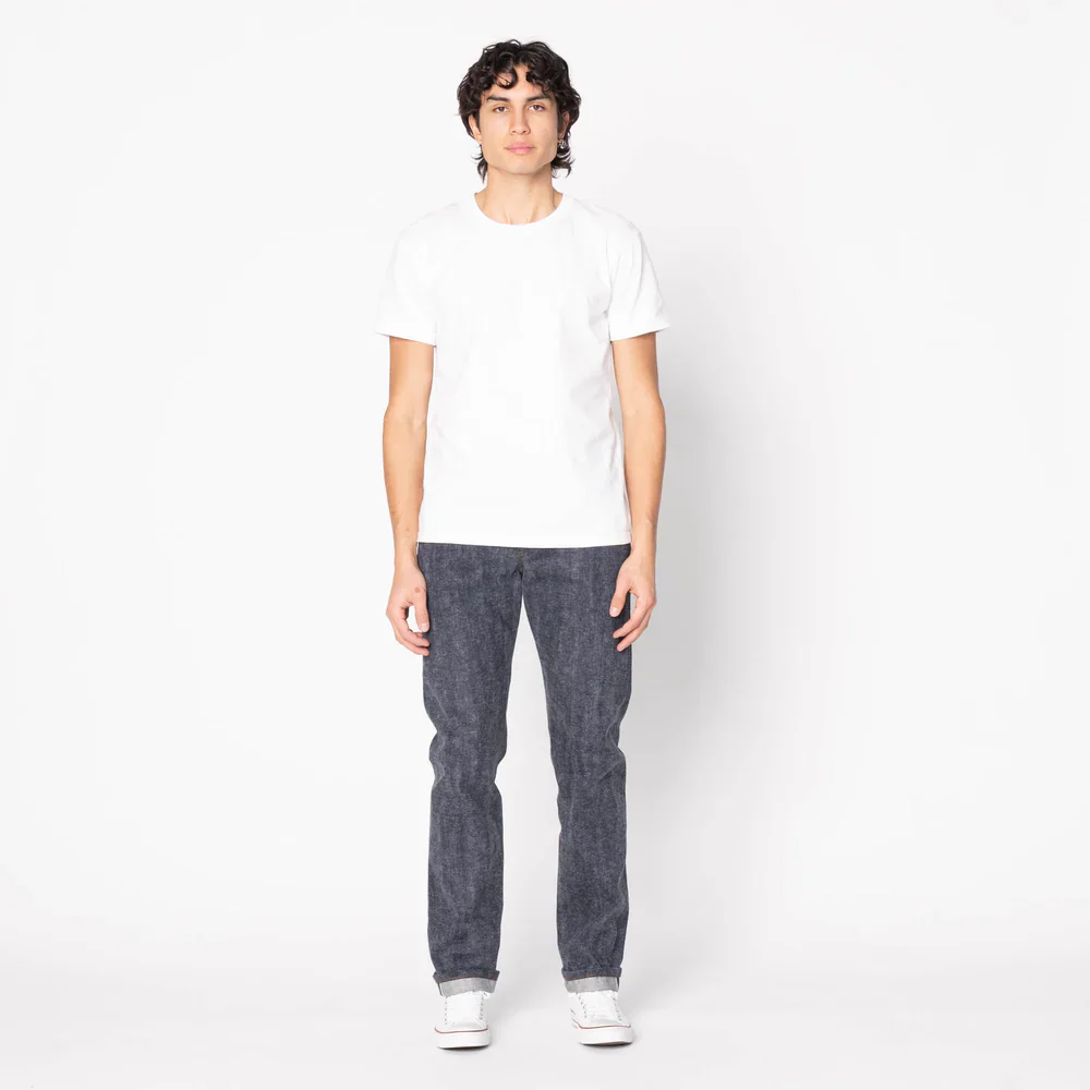 Naked & Famous - Weird Guy in Max Brush Selvedge - Image 7