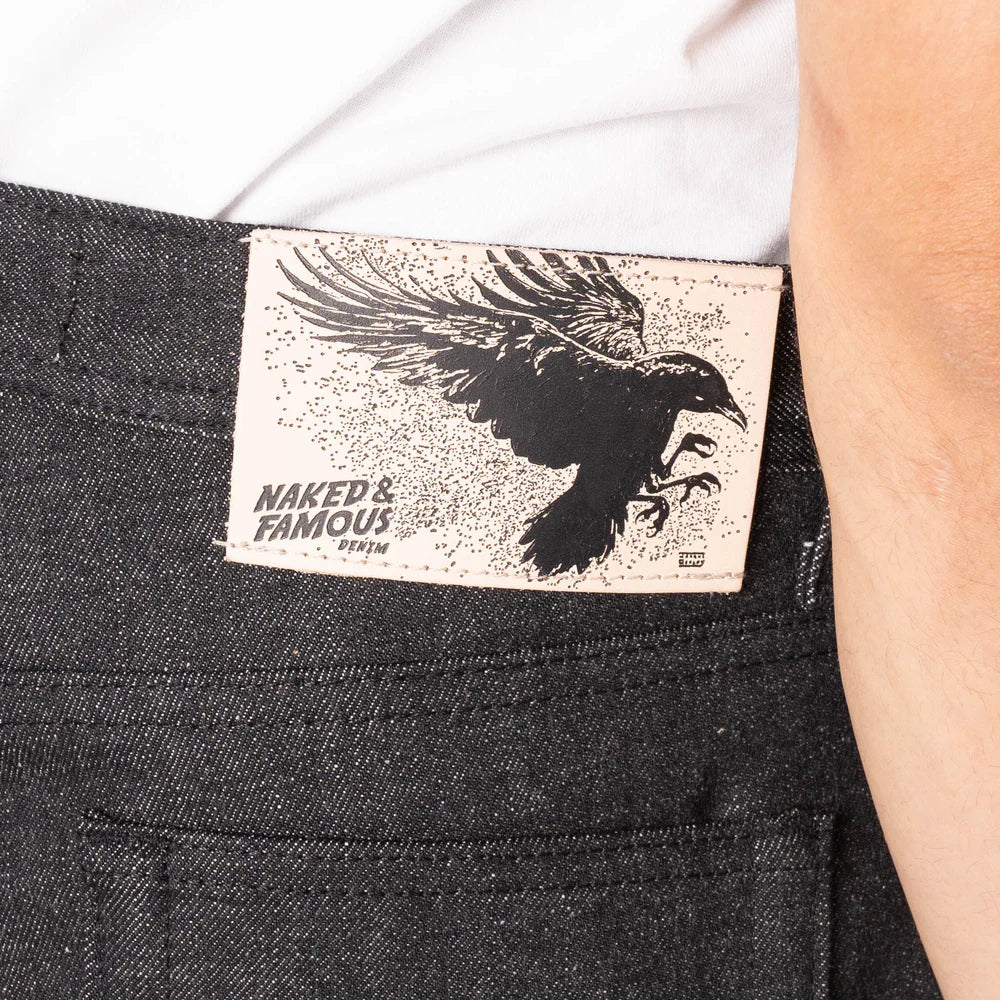 Naked & Famous - Weird Guy in Yatagarasu Selvedge - Image 5