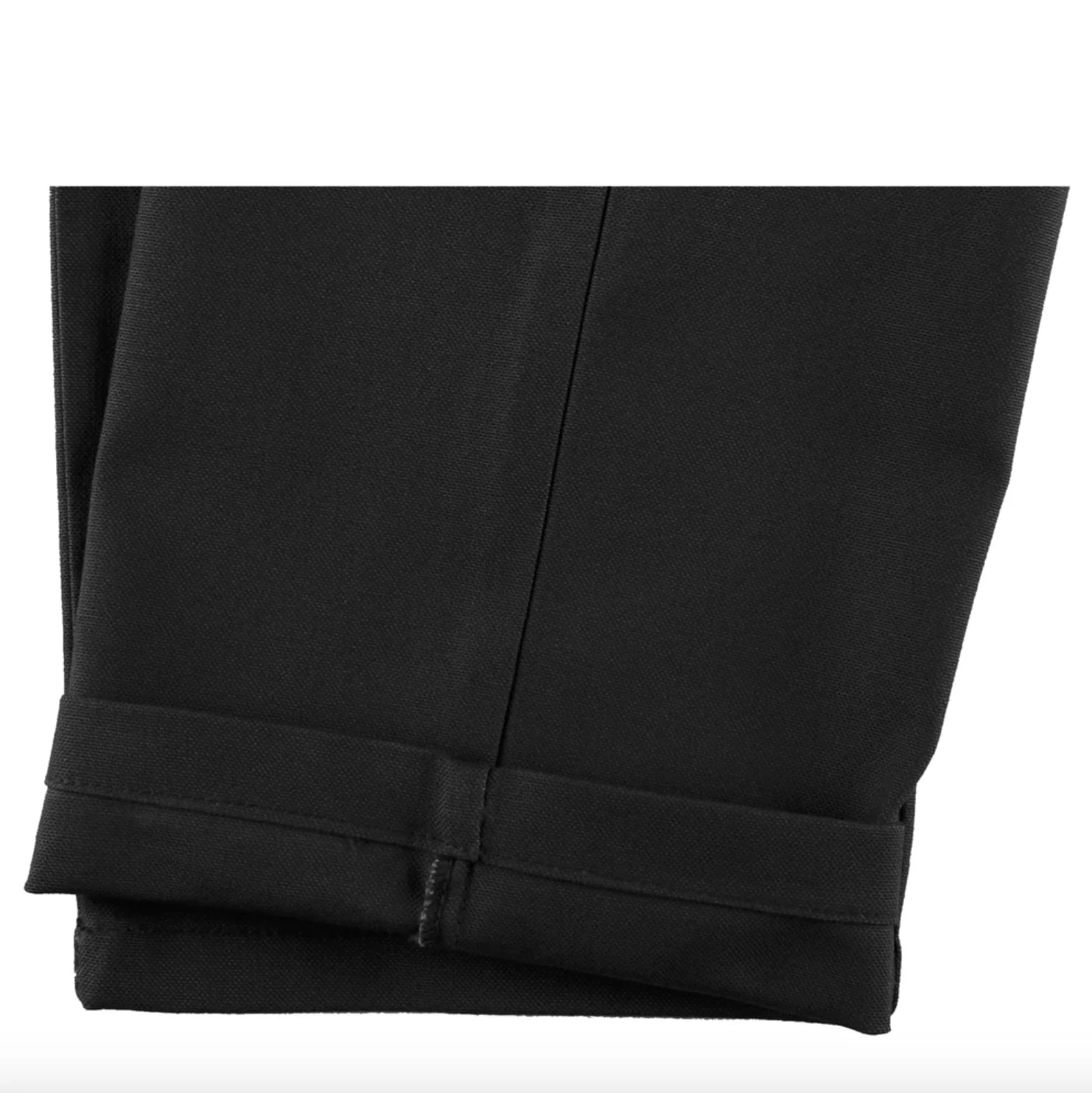 Naked & Famous- Work Pant Black Canvas - Image 4