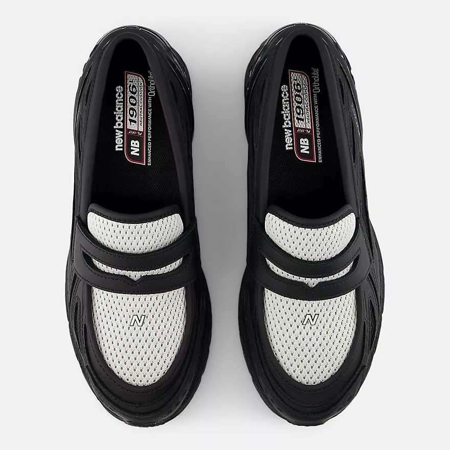 New Balance - 1906L in Black with Angora - Image 5