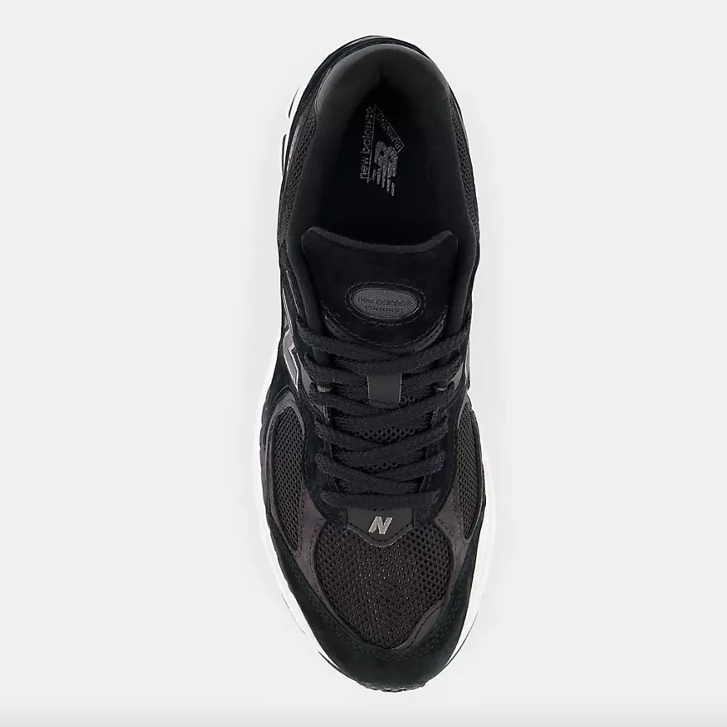 New Balance- 2002r Black with phantom and gunmetal - Image 3