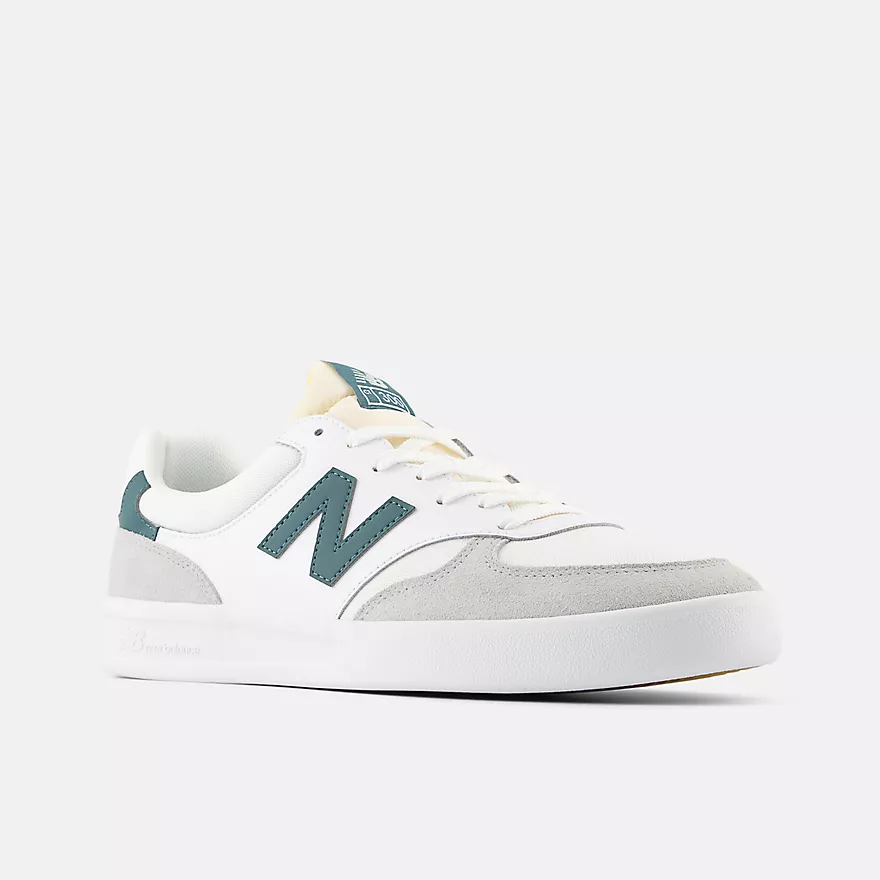 New Balance- 300 Court in Grey/White - Image 3