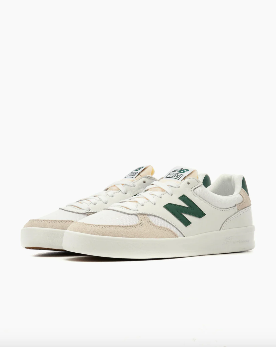 New Balance- 300 White/Green - Image 4