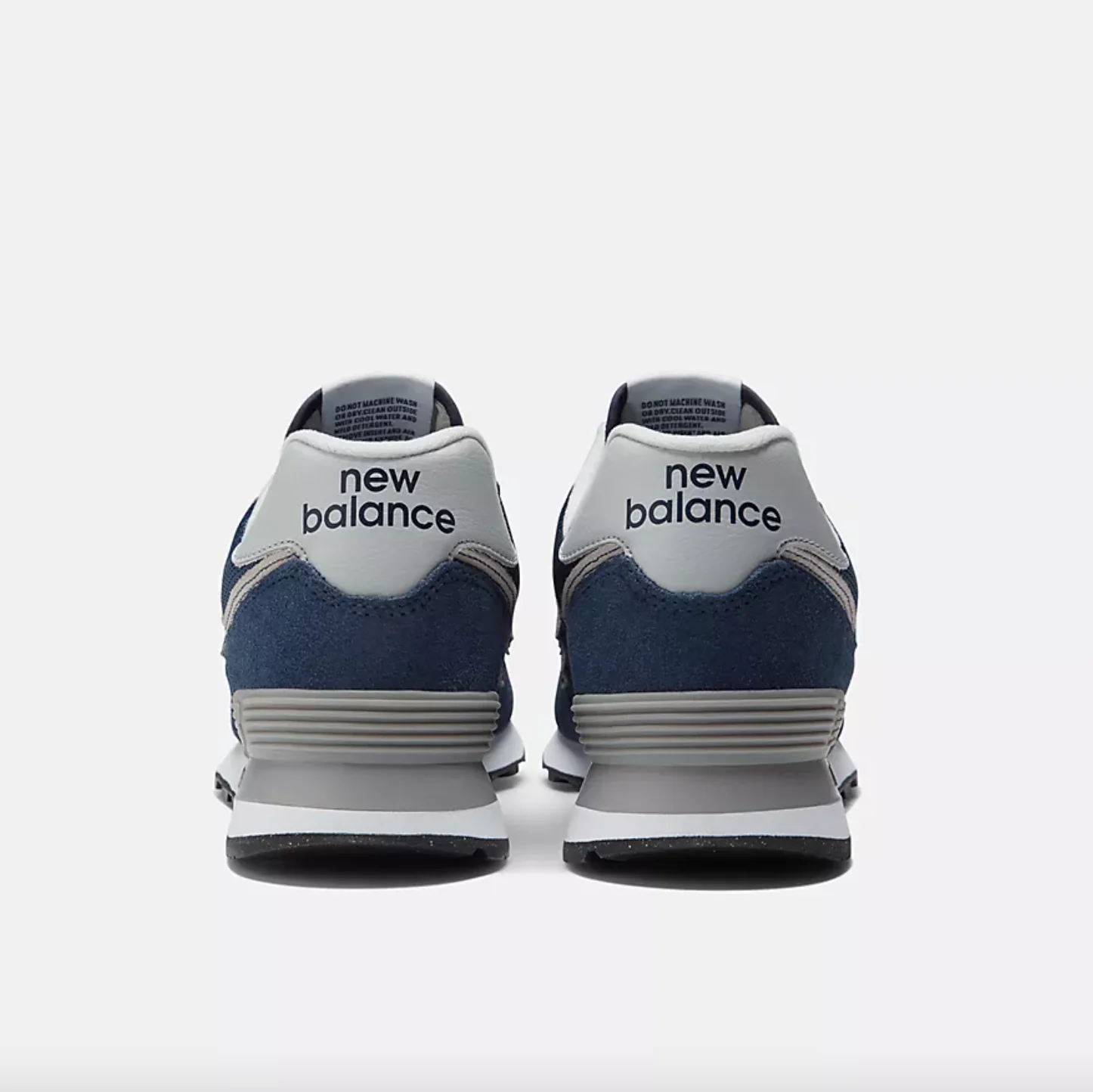 New Balance- 574 Core Navy/ White - Image 4