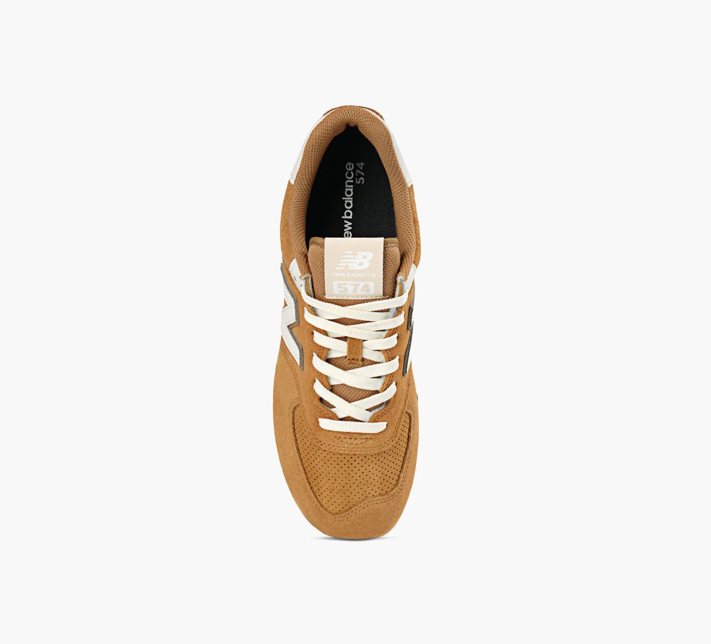 New Balance - 574 in Brown/White - Image 4