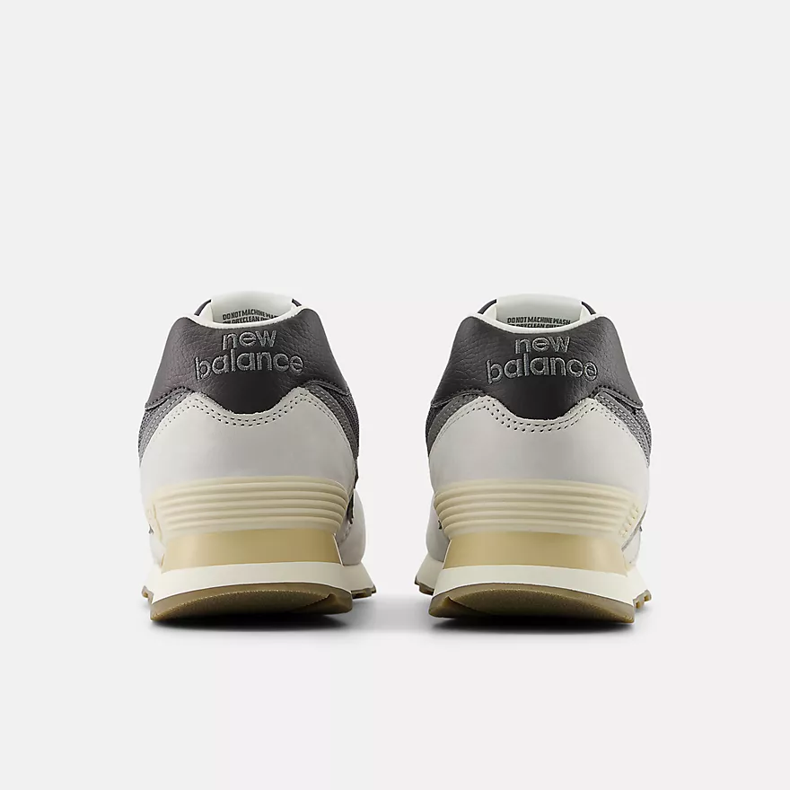 New Balance - 574 in Grey Matter with Dark Silver Metallic - Image 5