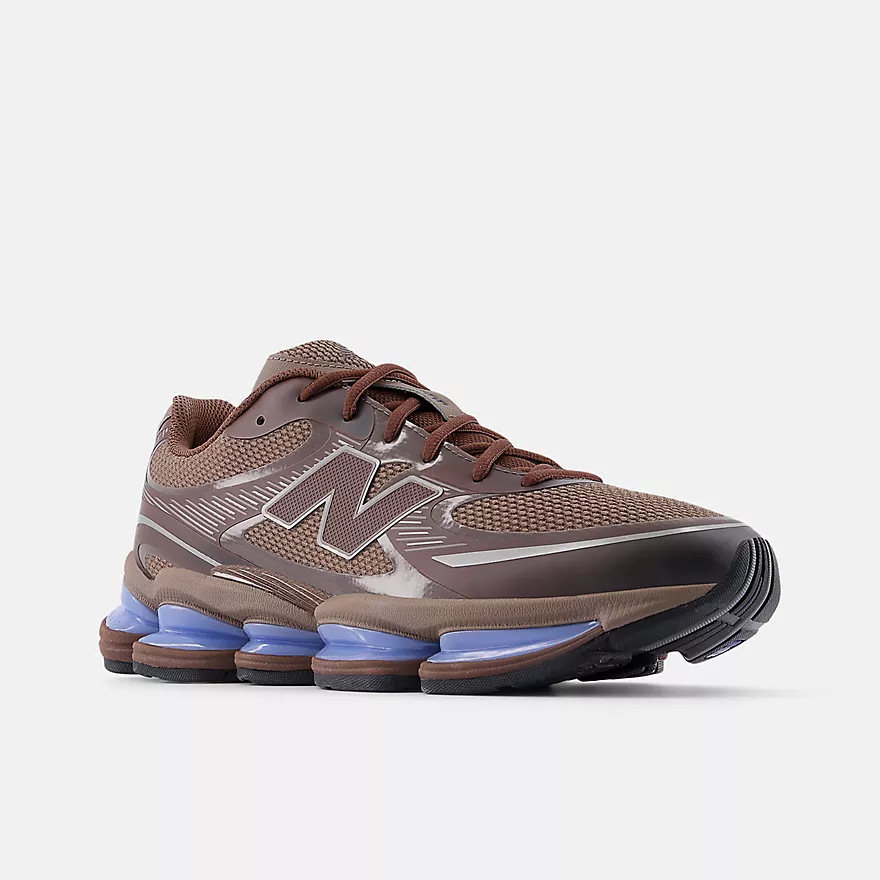 New Balance - ABZORB 2000 in Pumpernickel with cortado and fairweather blue - Image 2