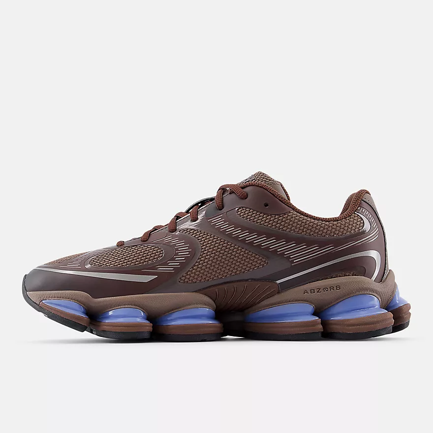 New Balance - ABZORB 2000 in Pumpernickel with cortado and fairweather blue - Image 3