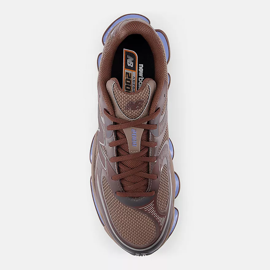 New Balance - ABZORB 2000 in Pumpernickel with cortado and fairweather blue - Image 4