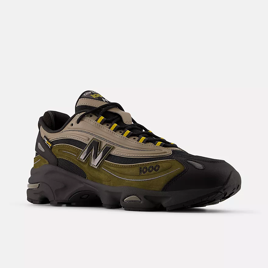 New Balance - M1000L in Woodland with Baroque Gold and Black - Image 2