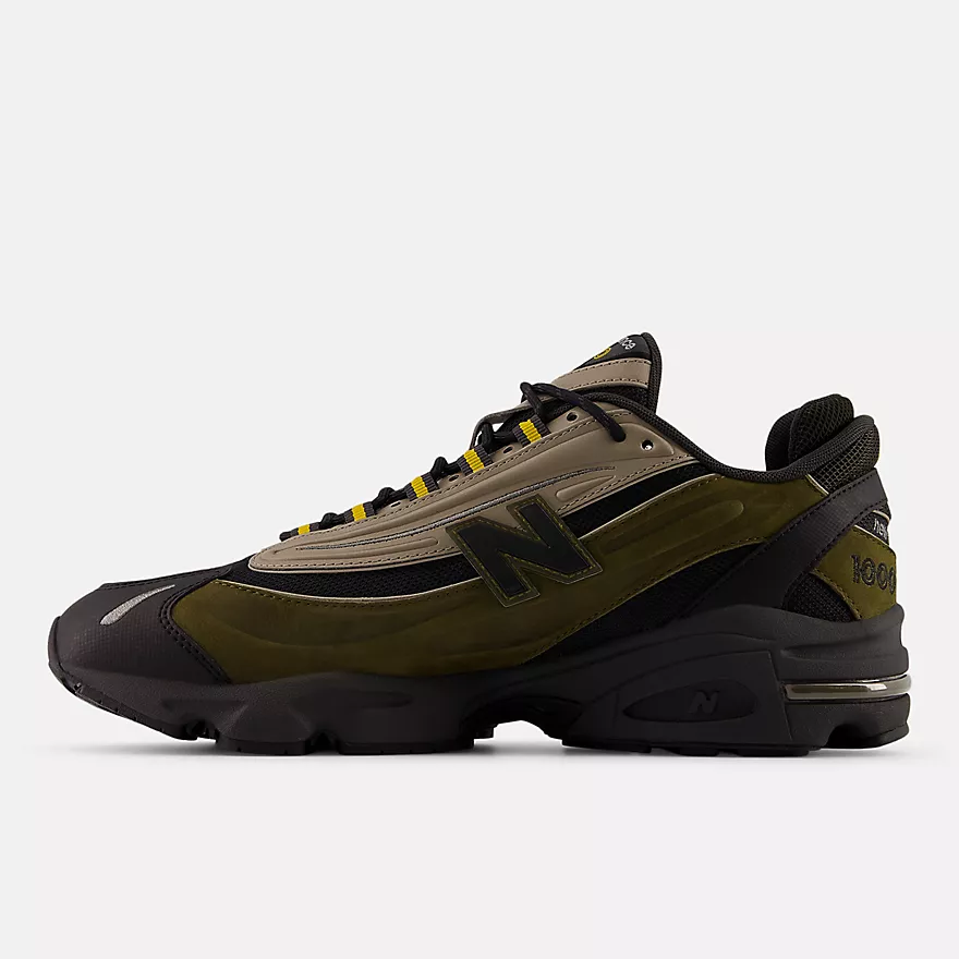 New Balance - M1000L in Woodland with Baroque Gold and Black - Image 3