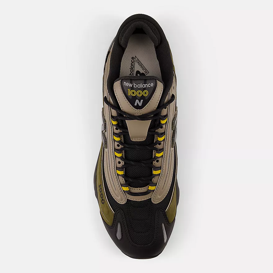 New Balance - M1000L in Woodland with Baroque Gold and Black - Image 4