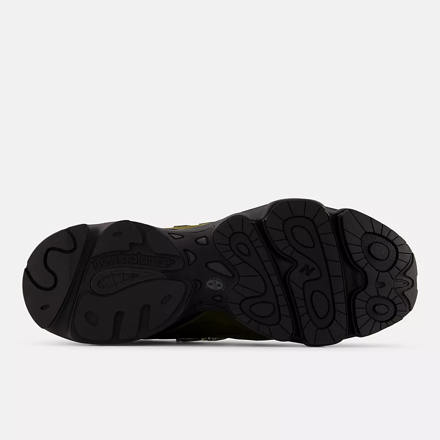 New Balance - M1000L in Woodland with Baroque Gold and Black - Image 5