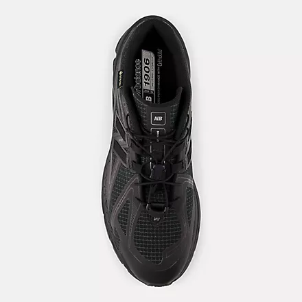New Balance - U1906X in Black with Alkaline Green - Image 4