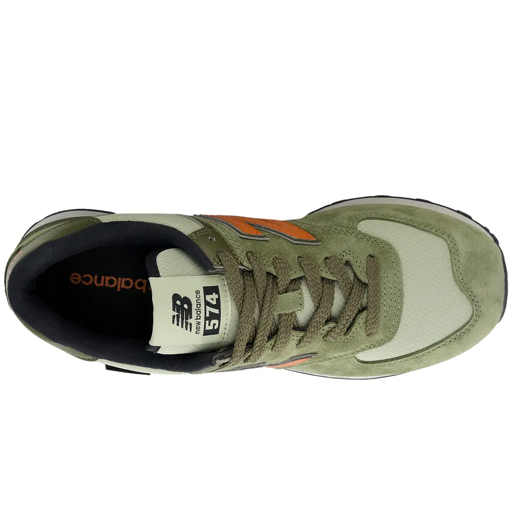 New Balance- U574SOC Green Orange - Image 3