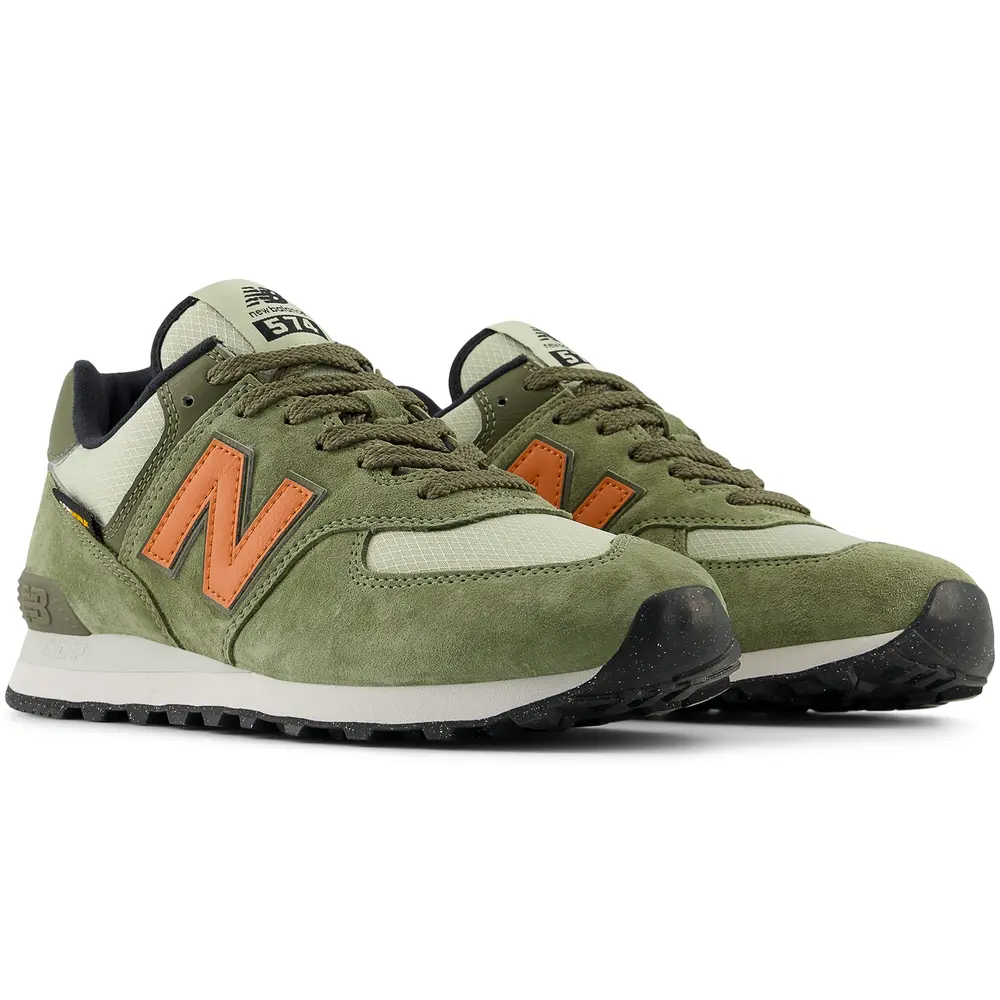 New Balance- U574SOC Green Orange - Image 5