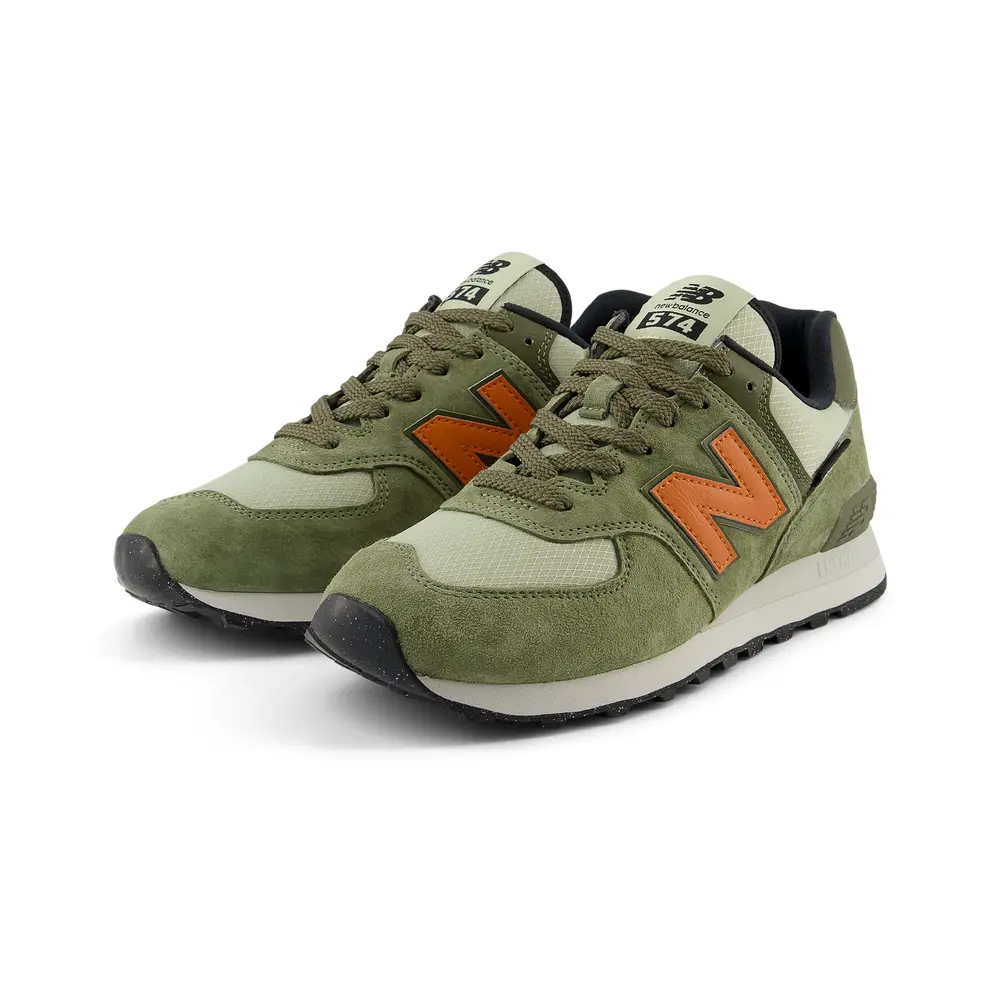 New Balance- U574SOC Green Orange - Image 6